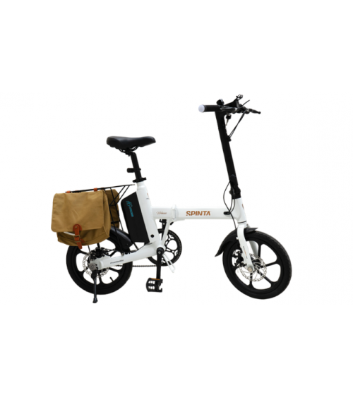 Bicis eléctricas urbanas - Spinta Piazza: Bicicleta eléctrica urbana con 80  km de autonomía
